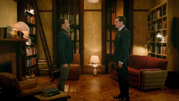 Sherlock et Morland se disputent