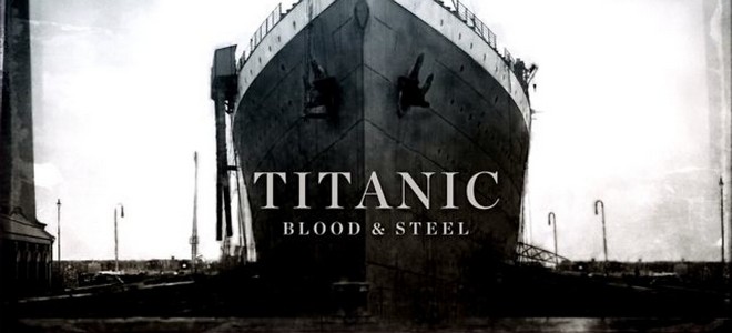 Bannire de la srie Titanic : Blood and Steel